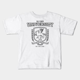 Silly Goose University Kids T-Shirt